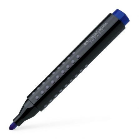 Marker permanent Faber-Castell Grip 1504, vârf rotund
