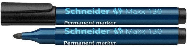 Marker permanent Schneider Maxx130, varf rotund 1-3mm - 1 | YEO