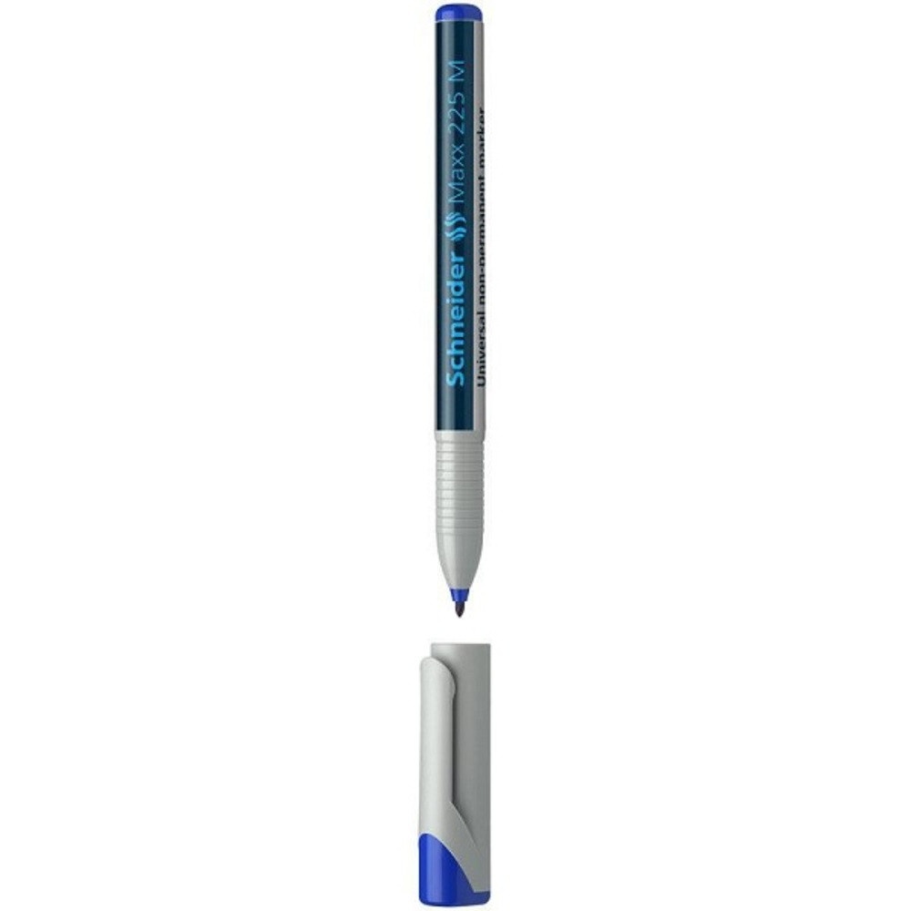 Marker universal non-permanent Schneider Maxx 225 M, vârf 1mm