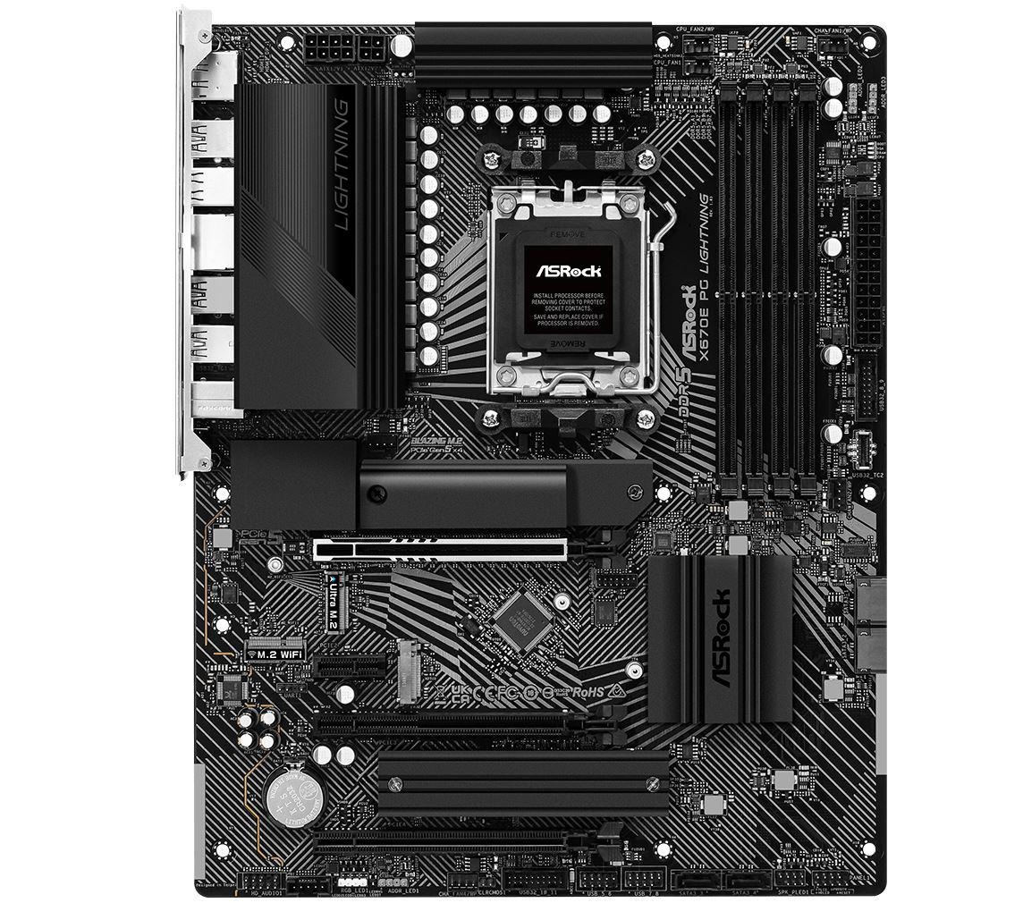 MB ASROCK X670E PG Lightning AM5 - 1 | YEO