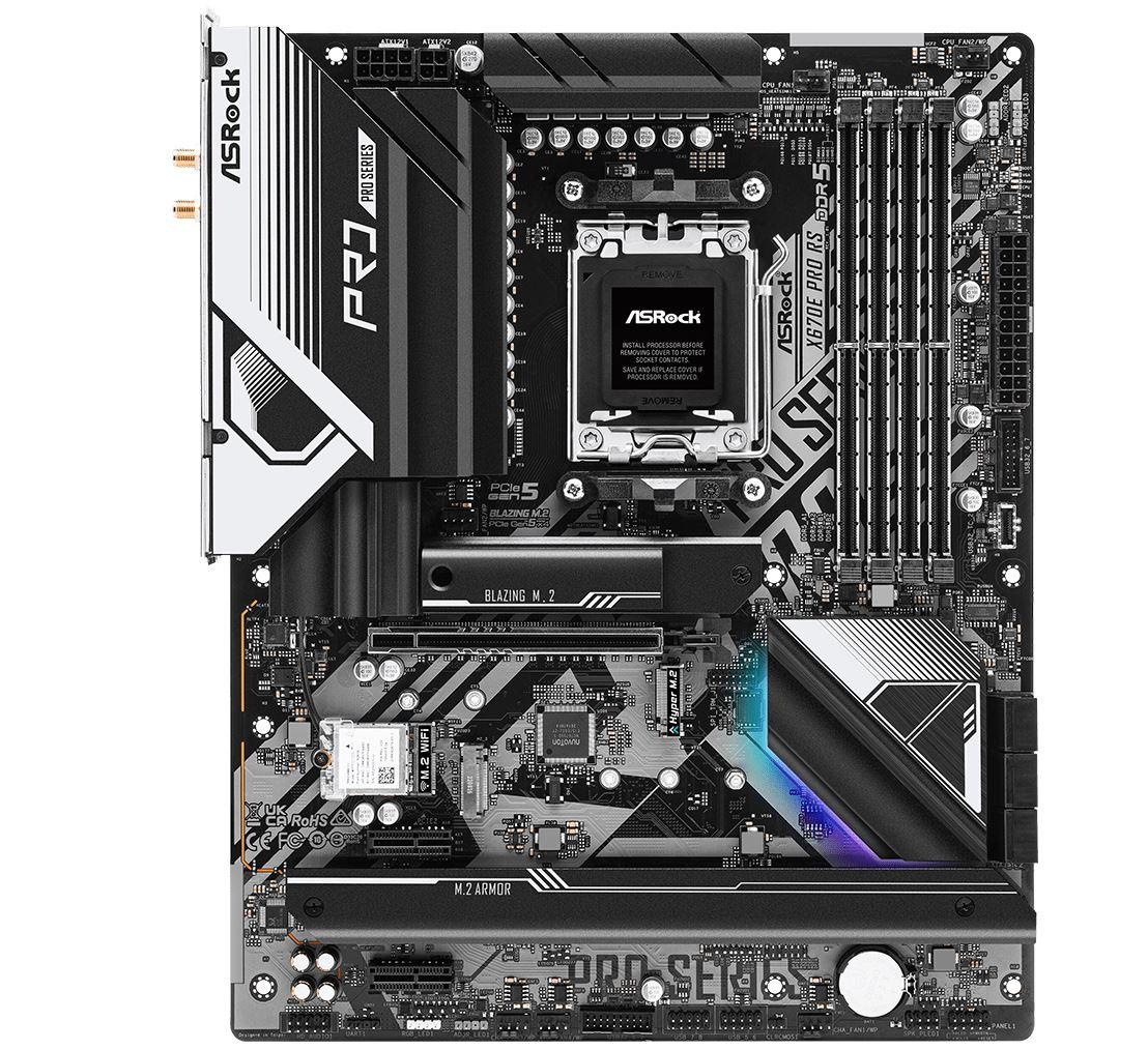 MB ASROCK X670E Pro RS AM5 - 1 | YEO