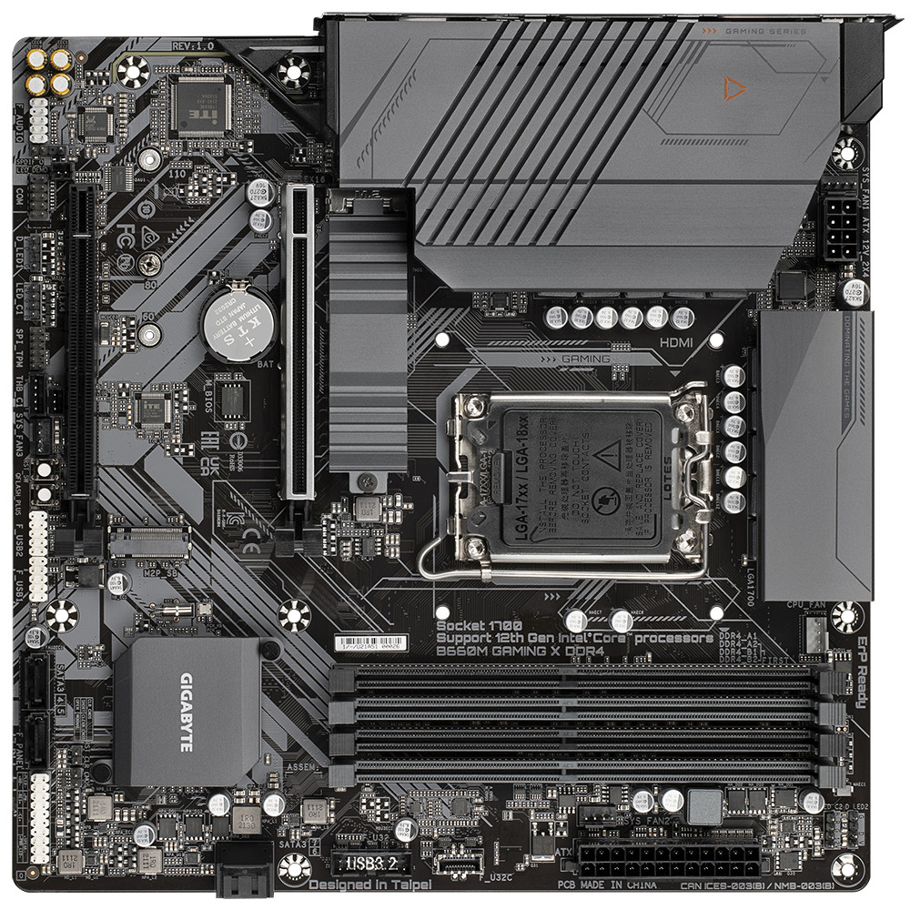 MB GB B760M GAMING X DDR4 LGA 1700 - 1 | YEO