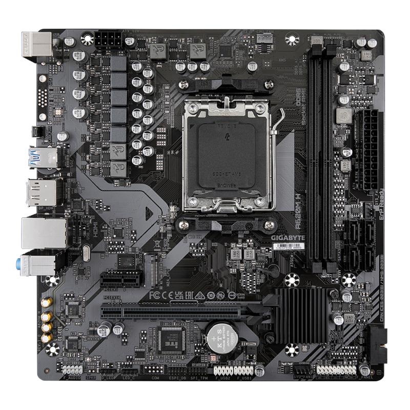 MB GIGABYTE A620M H AM5 DDR5 - 4 | YEO