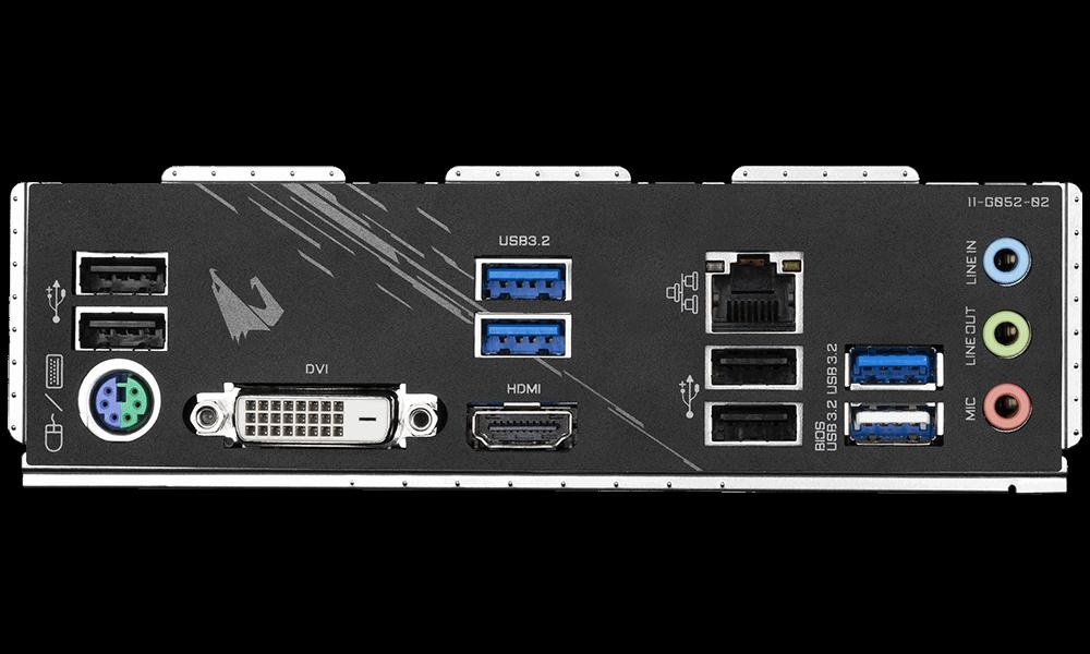 MB GIGABYTE AMD B550M AORUS ELITE - 2 | YEO