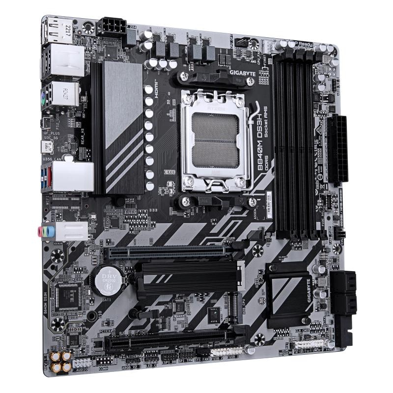 MB GIGABYTE B840M DS3H AM5 - 3 | YEO