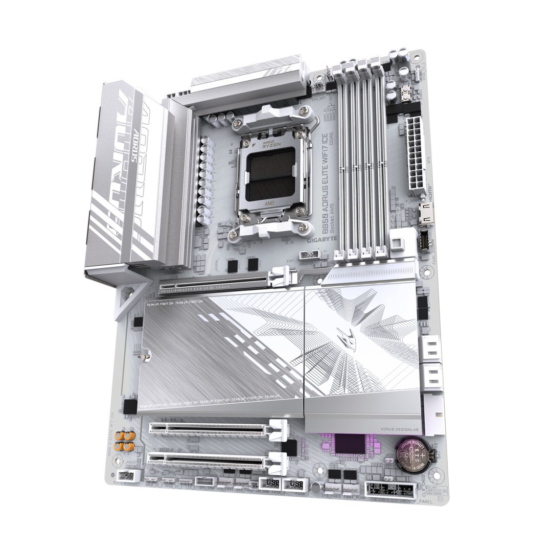 MB Gigabyte B850 AORUS ELITE WIFI7 ICE - 3 | YEO
