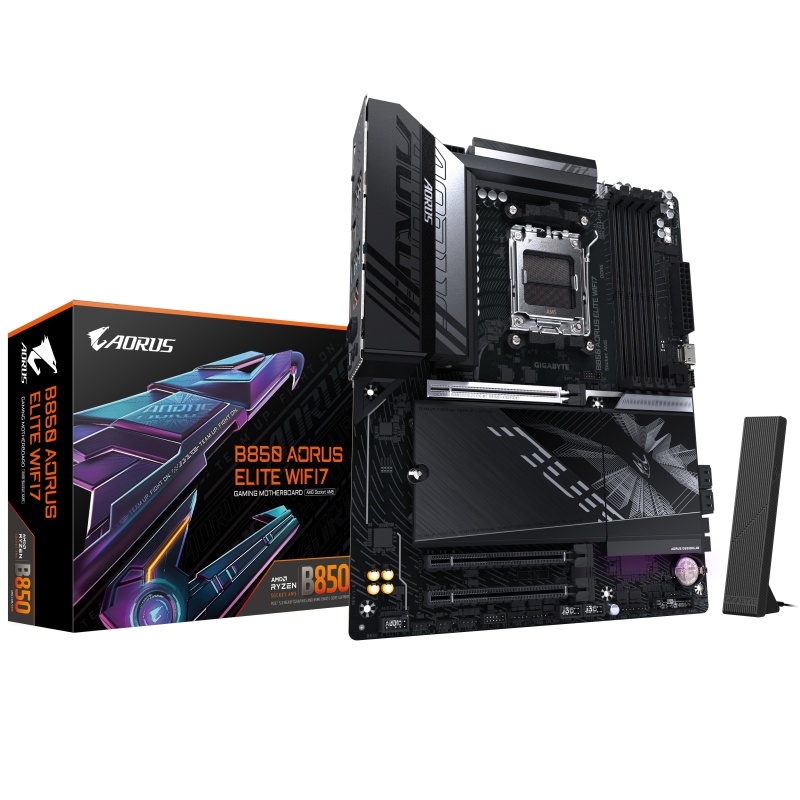 MB Gigabyte B850 AORUS ELITE WIFI7 - 5 | YEO