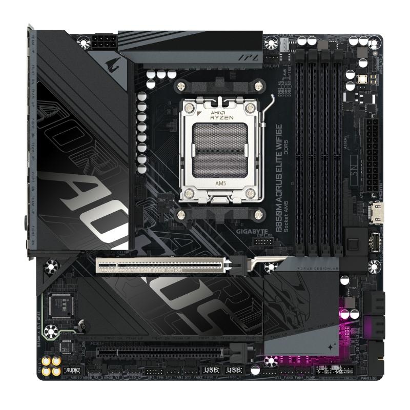 MB Gigabyte B850M AORUS ELITE WIFI6E - 2 | YEO
