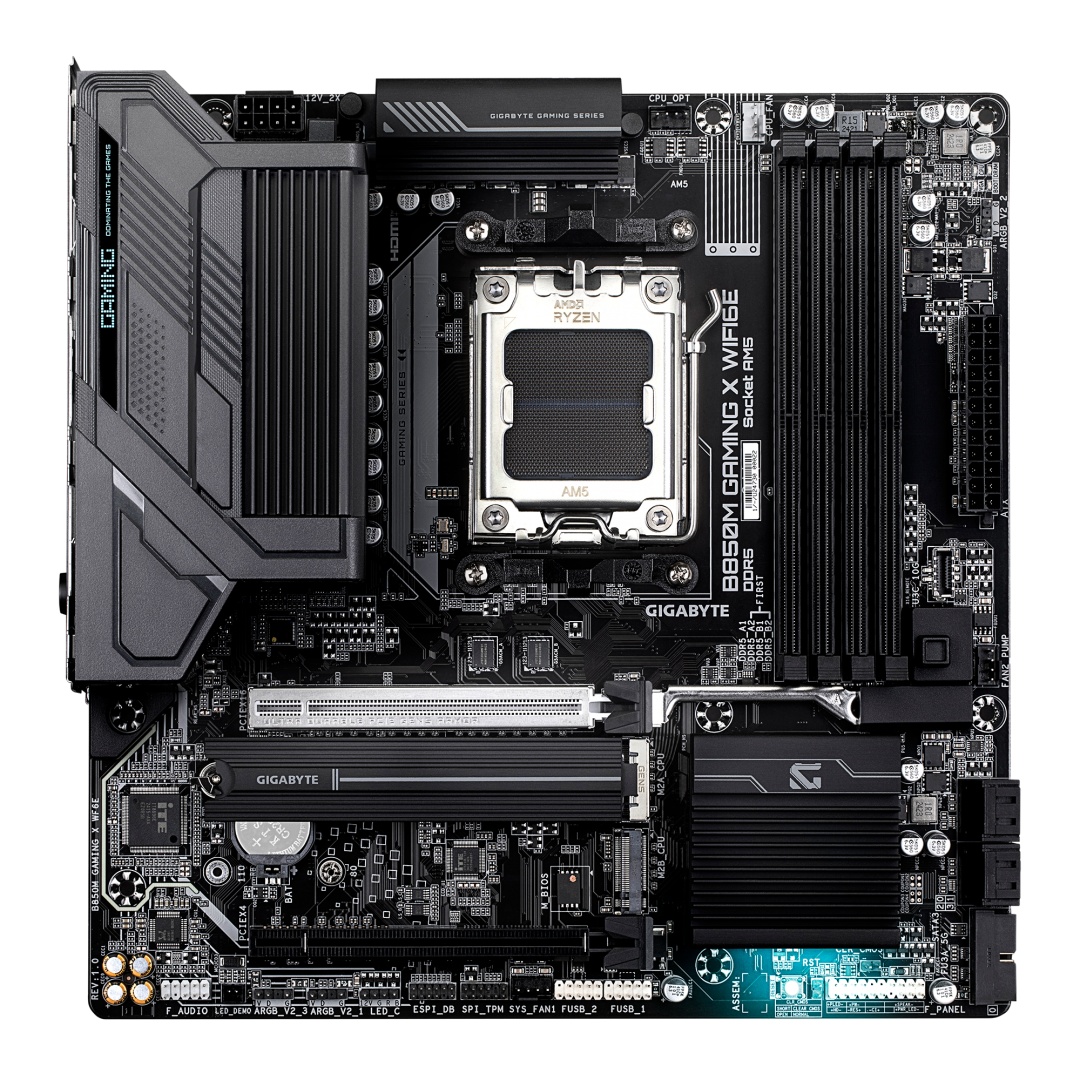 MB Gigabyte B850M GAMING X WIFI6E - PRODUS RESIGILAT! - 1 | YEO