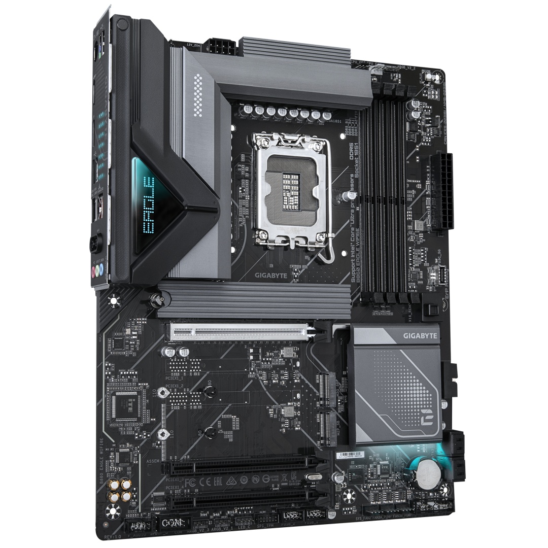 MB Gigabyte B860 EAGLE WIFI6E - 2 | YEO