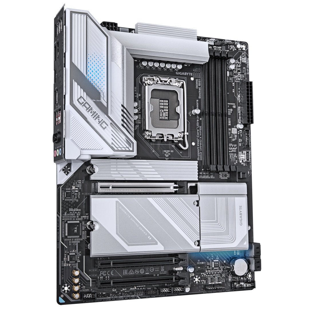 MB Gigabyte B860 GAMING X WIFI6E - 2 | YEO