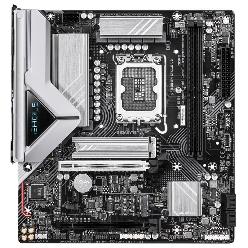 MB Gigabyte B860M EAGLE V2 - 2 | YEO