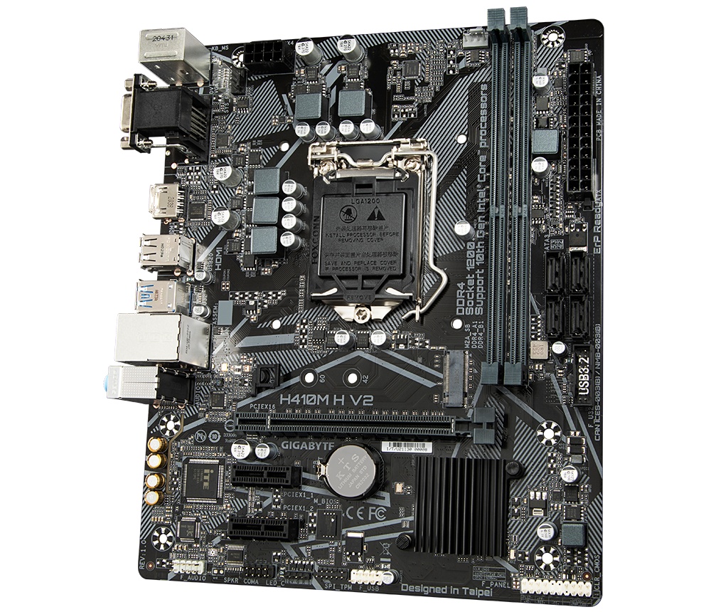 MB Gigabyte H410M H V2 LGA 1200 - 2 | YEO