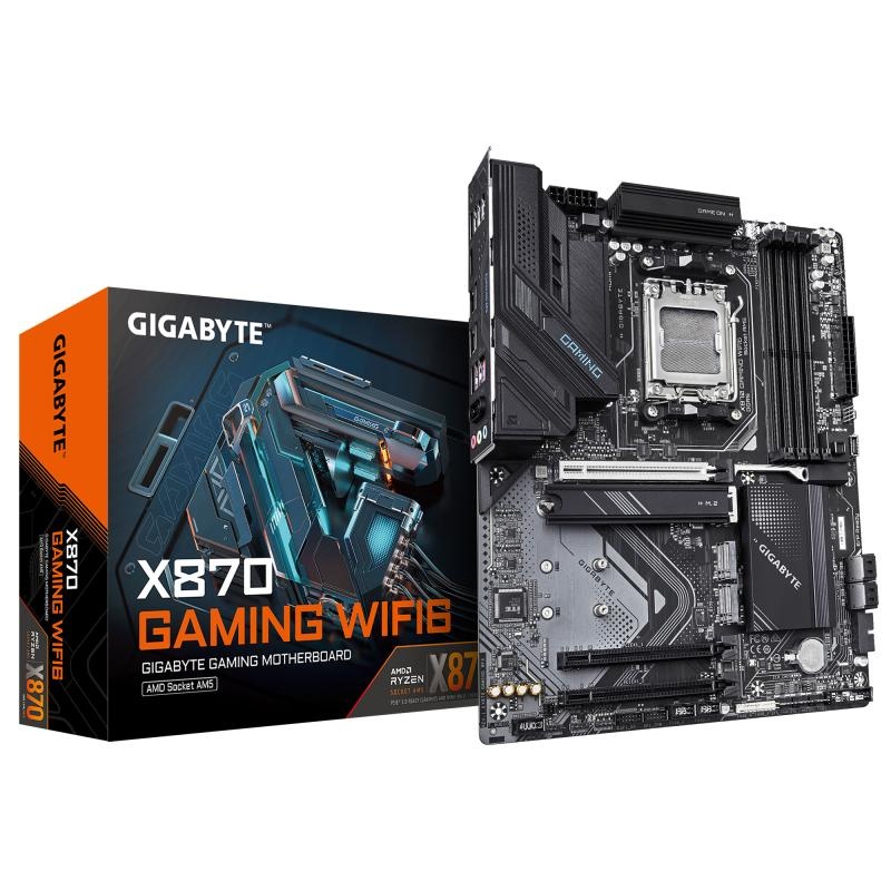 MB GIGABYTE X870 GAMING WIFI6 - 5 | YEO