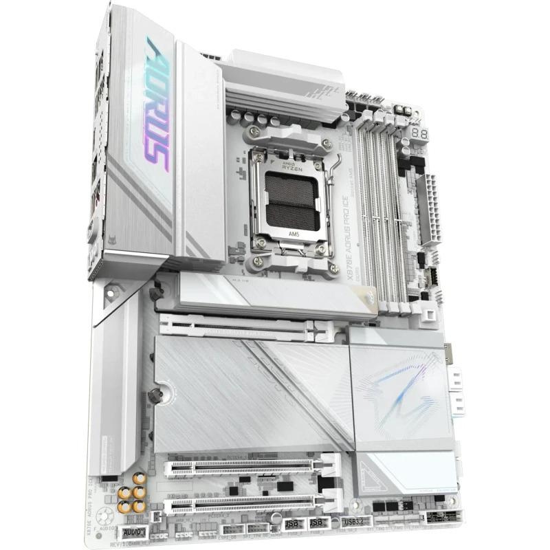 MB GIGABYTE X870E AORUS PRO ICE - 2 | YEO