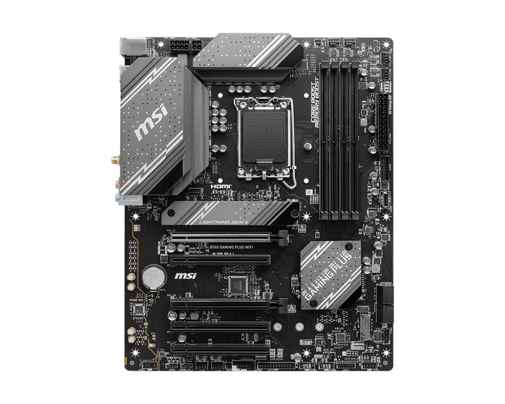 MB MSI B760 GAMING PLUS WIFI DDR5 - 1 | YEO