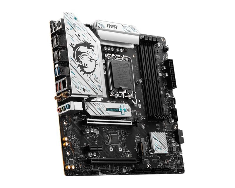 MB MSI B760M GAMING PLUS WIFI DDR5 - 3 | YEO