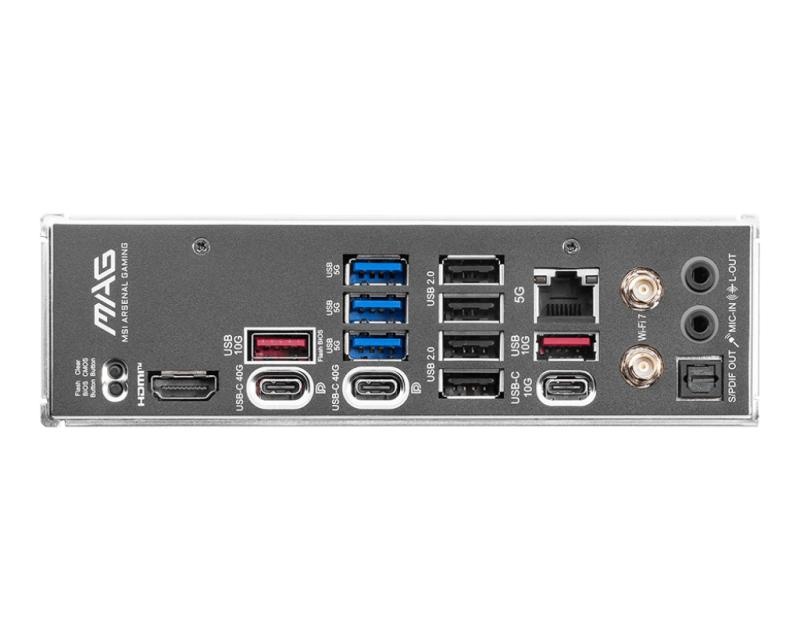 MB MSI MAG X870E TOMAHAWK WIFI AM5 - 4 | YEO