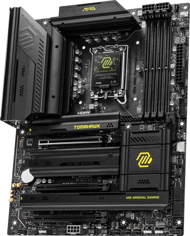 MB MSI MAG Z890 TOMAHAWK MAX WIFI - 3 | YEO