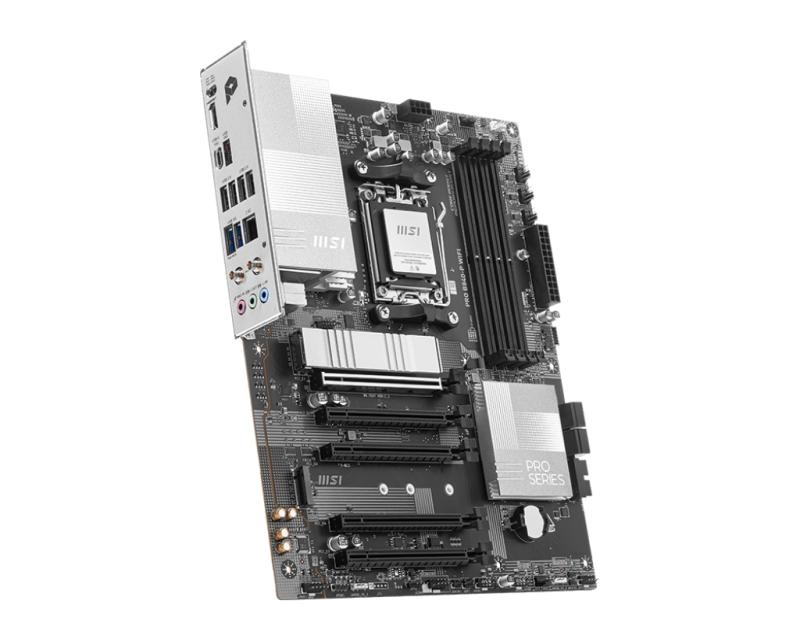 MB MSI PRO B840-P WIFI AM5 - 2 | YEO