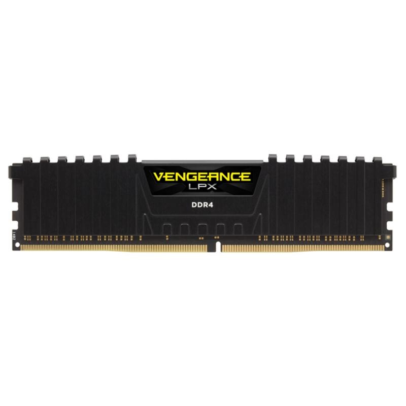 Memorie RAM DIMM Corsair Vengeance LPX 8GB (1x8GB), DDR4 3000MHz, CL16, 1.35V, black, XMP 2.0 - 3 | YEO