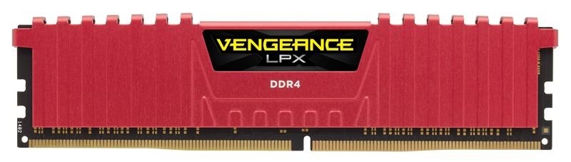 MEMORIE RAM DIMM VENGEANCE LPX 8GB RED - 4 | YEO