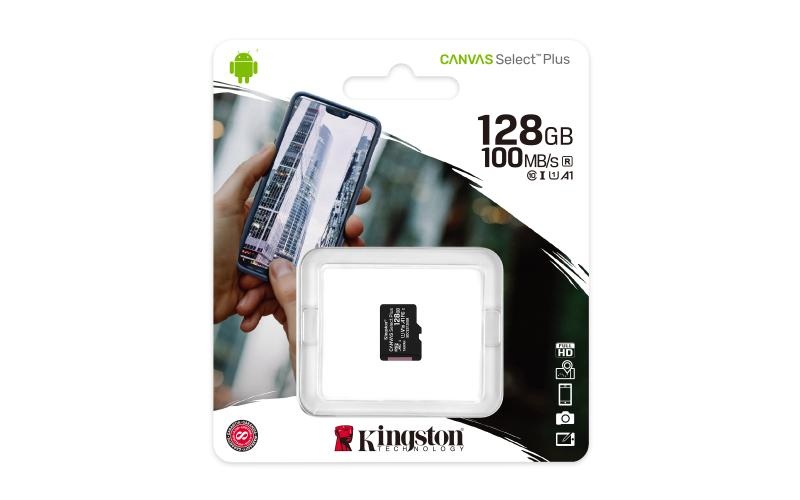 MICROSD 128GB SELECT PLUS SDCS2/128GBP - 3 | YEO