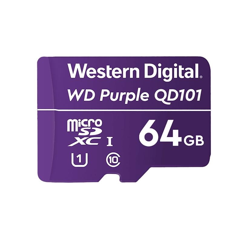 MICROSDXC 64GB CL10 WD WDD064G1P0C - 2 | YEO