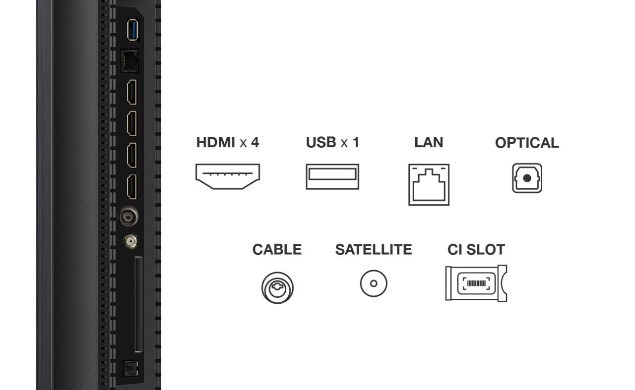 Mini LED TV 4K 50\'\'(126 cm) TCL 50Q7C - 2 | YEO