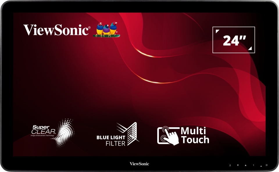 Monitor 24\'\' ViewSonic TD2430