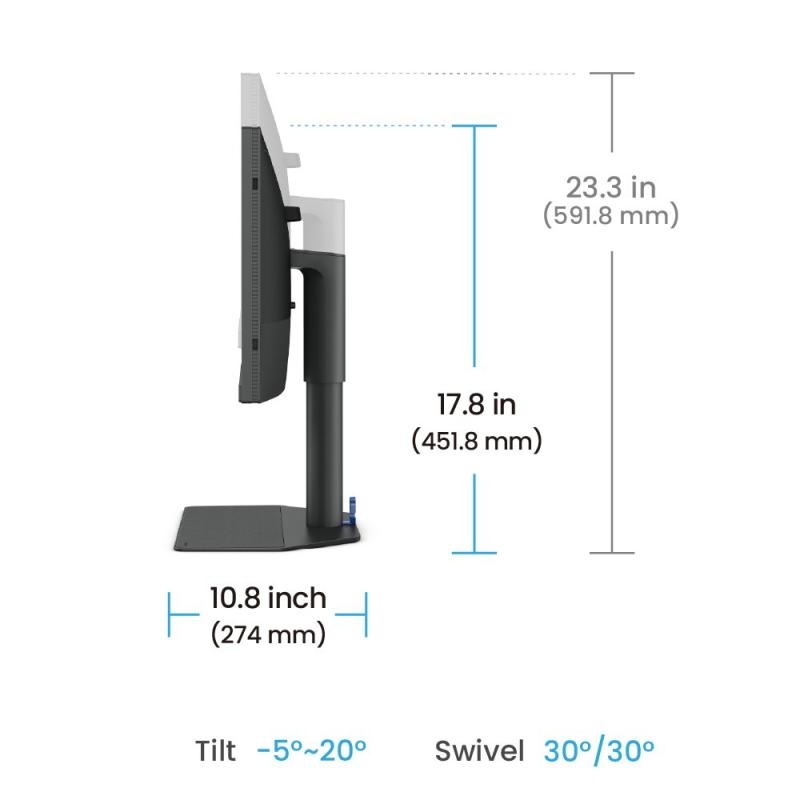 Monitor BenQ 24.2