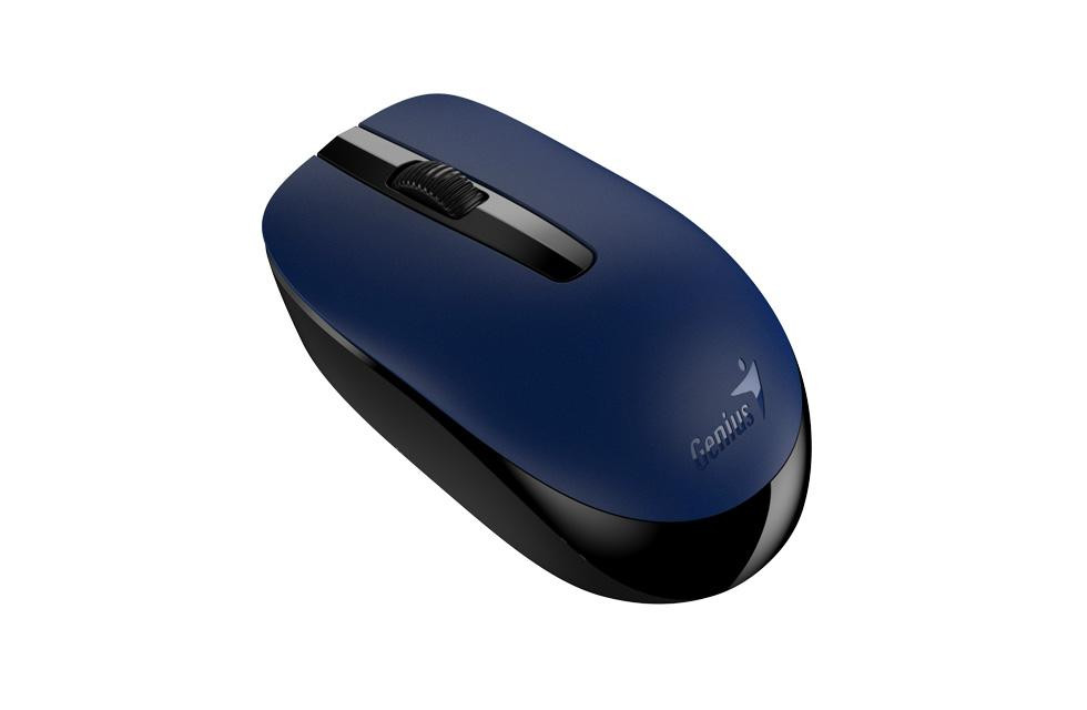 Mouse Genius NX-7007 wireless, albastru - 1 | YEO