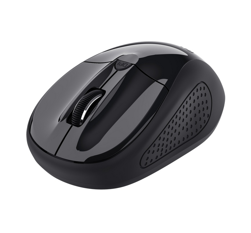 Mouse Trust Wireless, negru