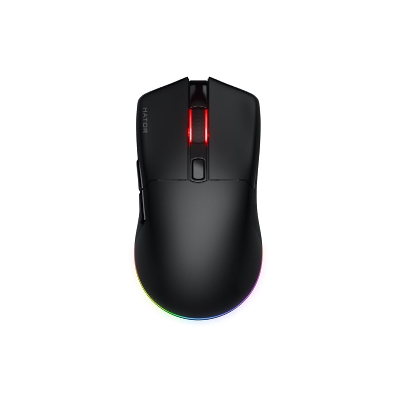 Mouse wireless Hator Pulsar 3, negru