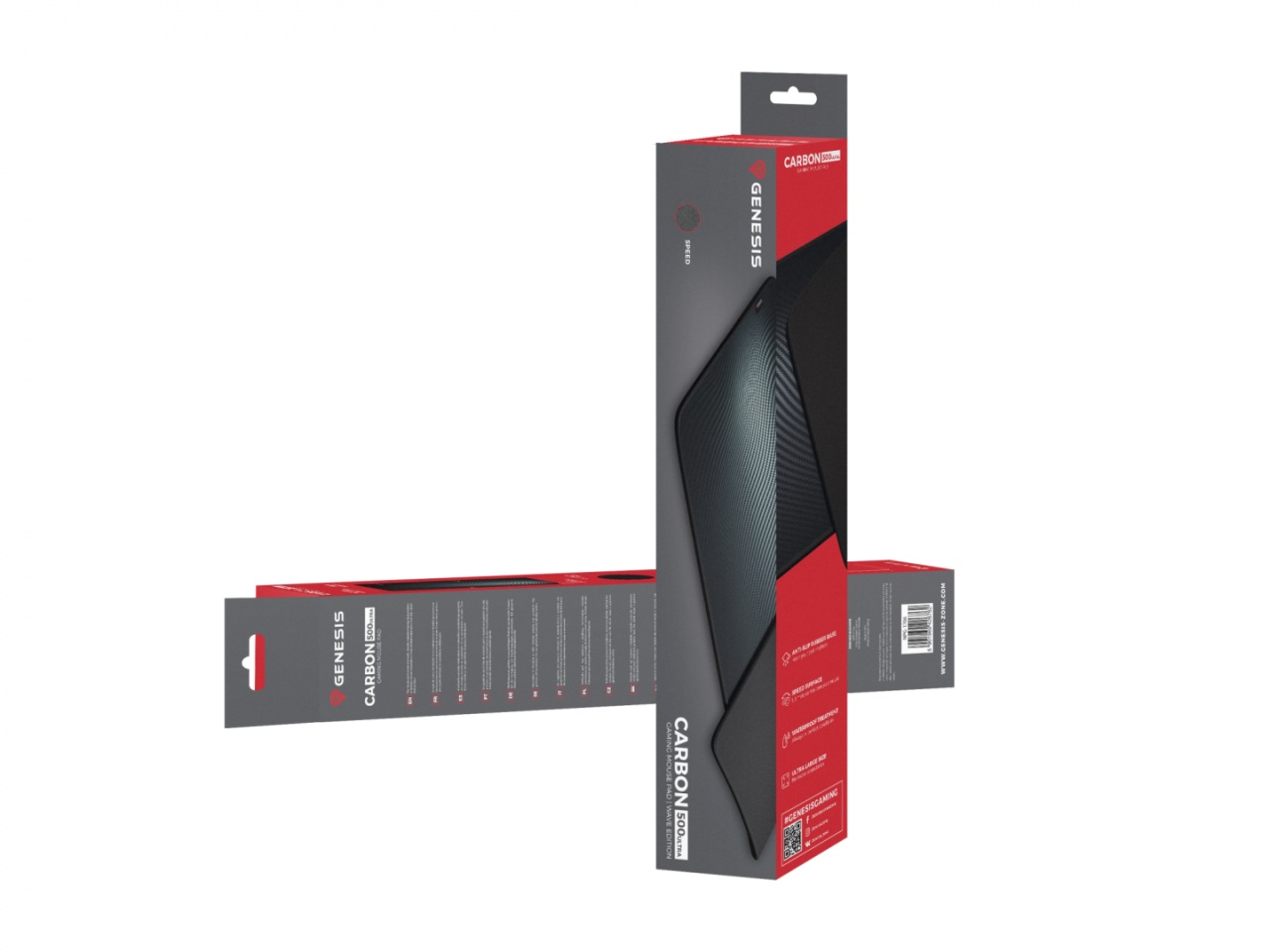 Mousepad Genesis Carbon 500 Maxi UltraWv - 4 | YEO