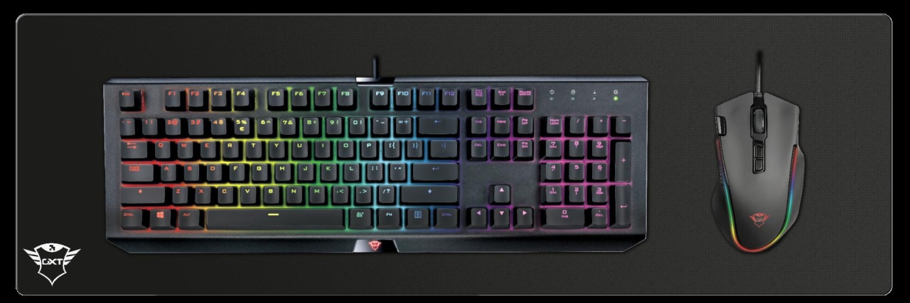 Mousepad Trust GXT 748 gaming, negru - 3 | YEO