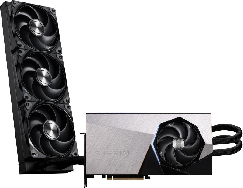 MSI GeForce RTX 5090 32G SUPRIM LIQU SOC - 3 | YEO
