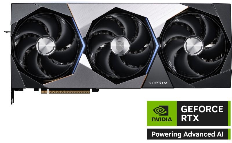 MSI GeForce RTX 5090 32G SUPRIM SOC - 3 | YEO