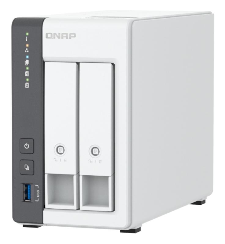NAS QNAP 216G 2-Bay, CPU ARM 2.0GHz - 5 | YEO
