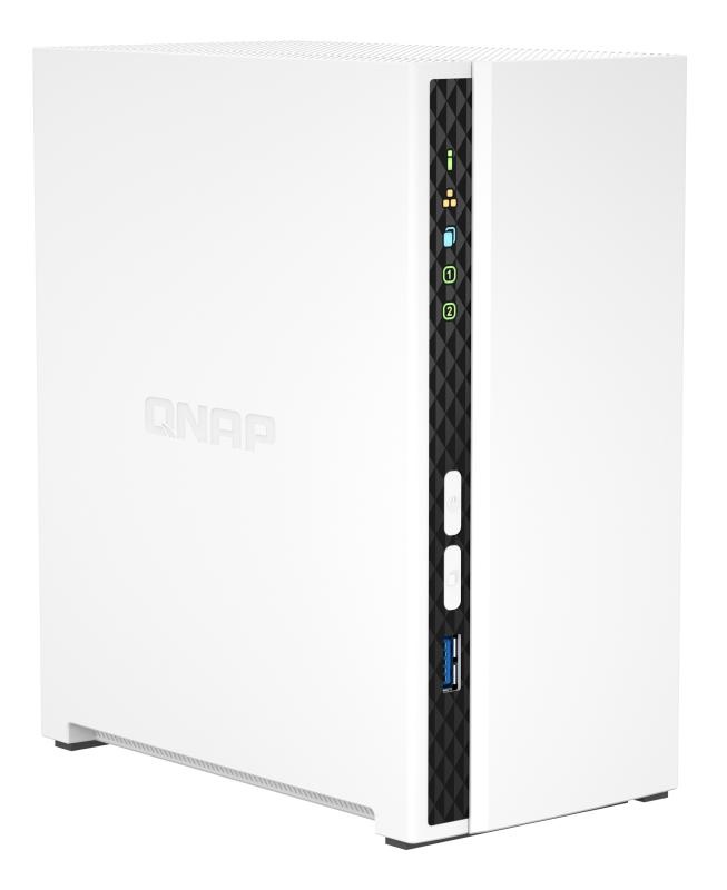 NAS QNAP 233 2BAY 2.0GHZ TWR SATA - 4 | YEO