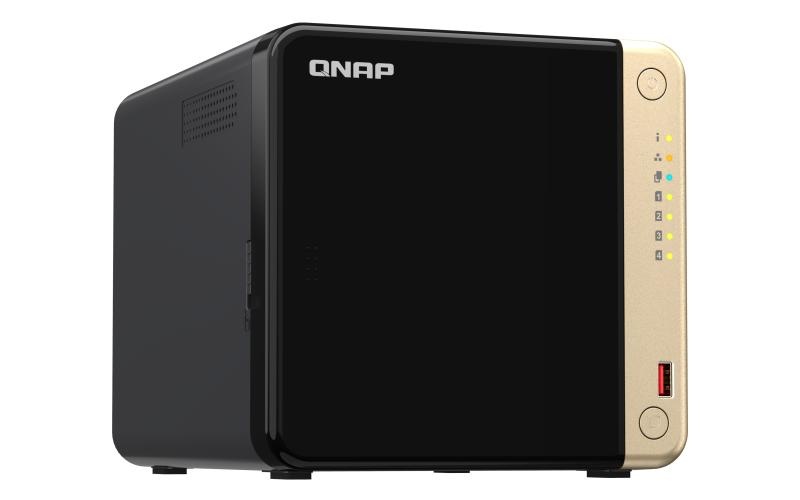 NAS QNAP 464 4BAY 2.9GHZ 8GB TWR SATA - 4 | YEO