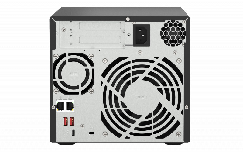 NAS QNAP 473A 4BAY 2.2GHZ 8GB 2U TWR - 1 | YEO