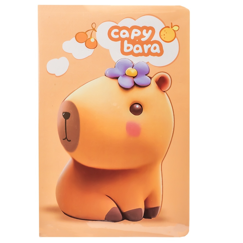 Notes Capybara A5, 80 file