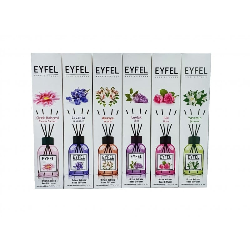 Odorizant cameră diffuser Eyfel, 120ML