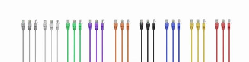 PACHCORD UTP RJ45 Cat.5e 5m GRI - 4 | YEO