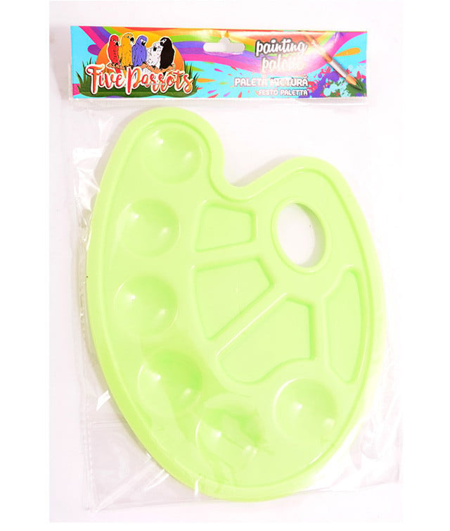 Paleta Five Parrots pictura standard - 1 | YEO