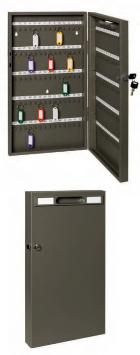 Panou metalic pentru 140 de chei, 270 x 515 x 52 mm