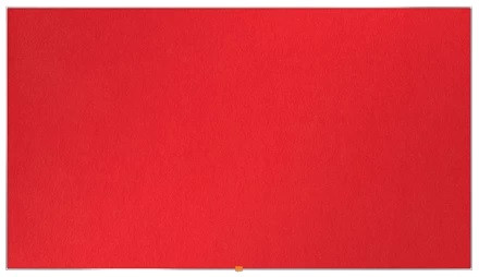 Panou textil, ramă aluminiu, 72x41 cm, NOBO - 4 | YEO