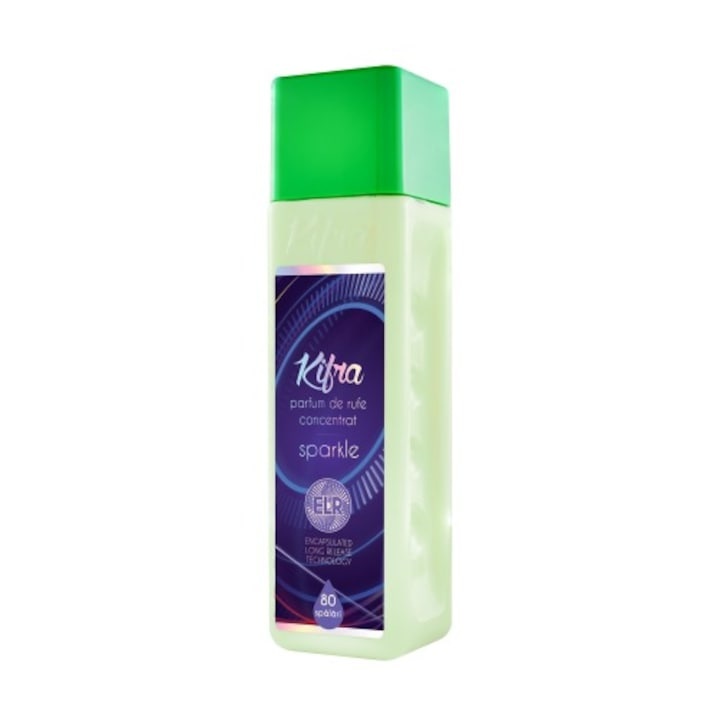 Parfum de rufe Kifra Sparkle, 80 spălări, 200ml