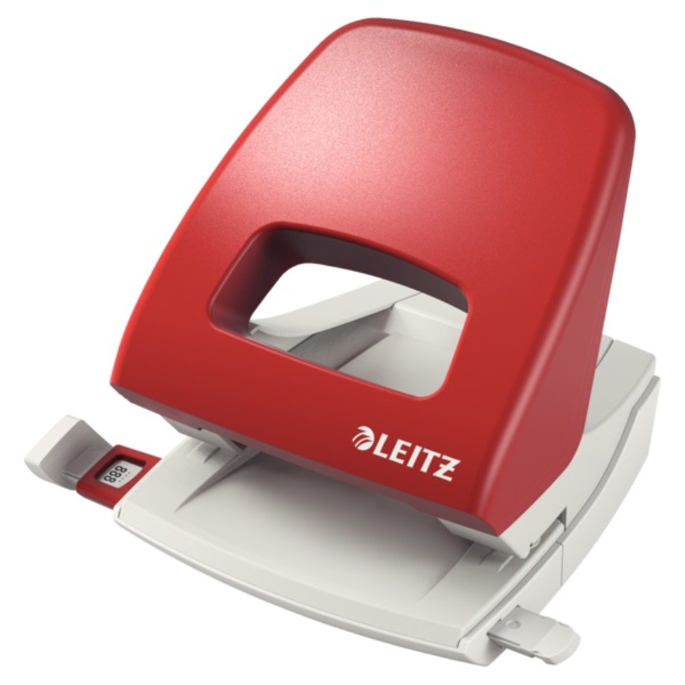 Perforator 5005 Nexxt Series, din plastic, 25 coli